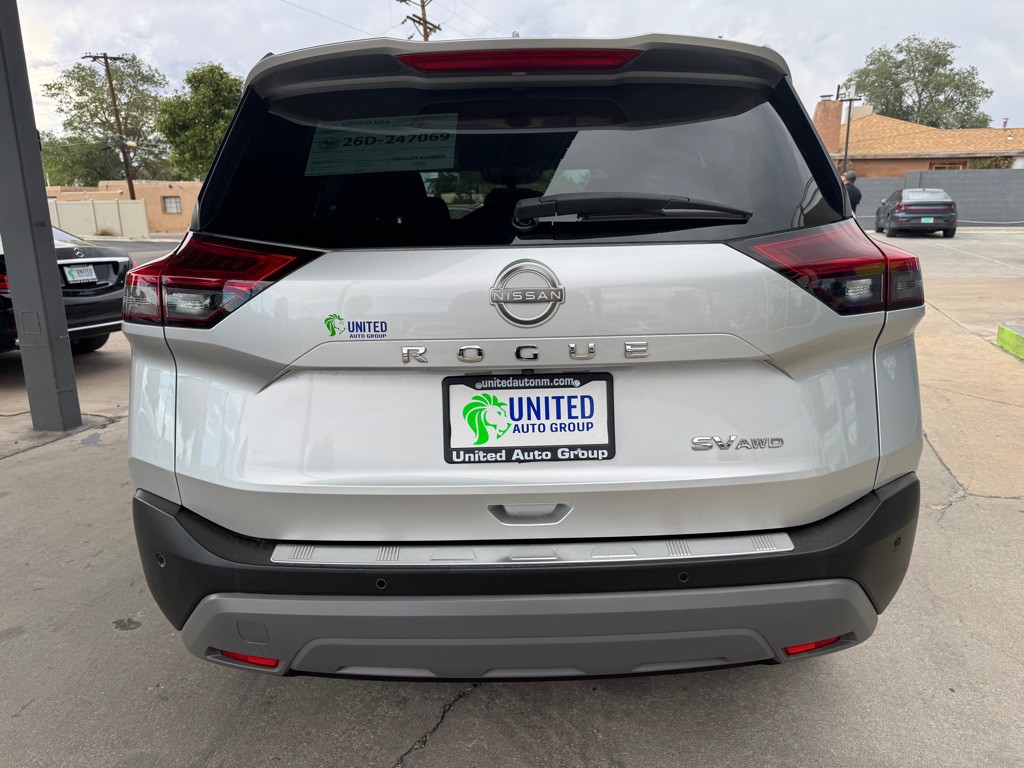 2022 Nissan Rogue Image 6