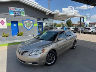 Image for 2009 Toyota Camry BASE ID: 7582104