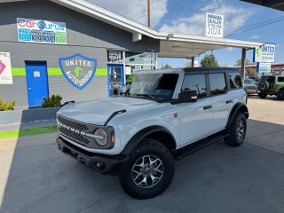 Image for 2023 Ford Bronco Badlands Adced ID: 7592119