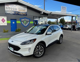 Image for 2020 Ford Escape Titanium ID: 7625041
