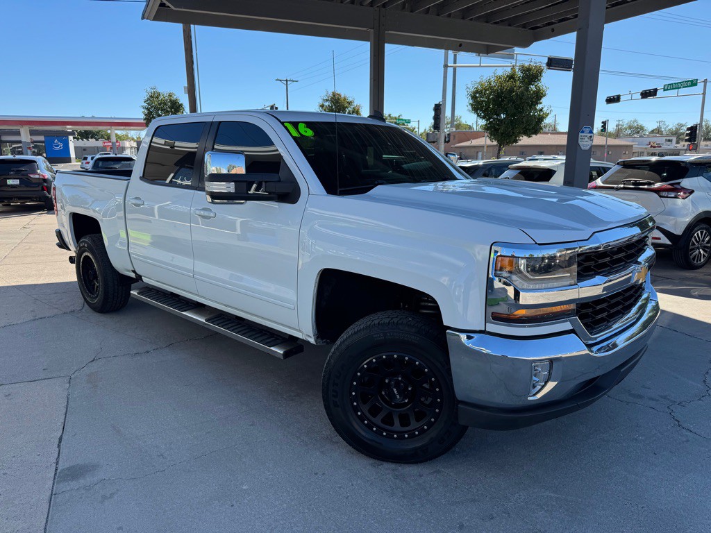 2016 Chevrolet Silverado 1500 Image 3