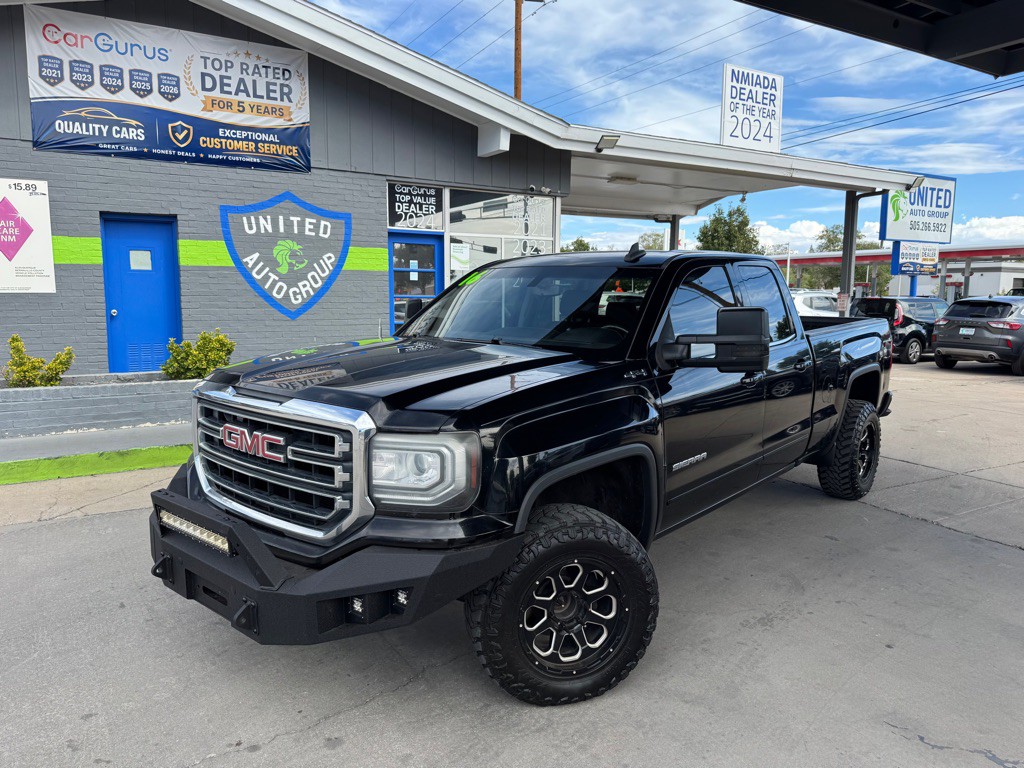 2016 GMC Sierra Image 1