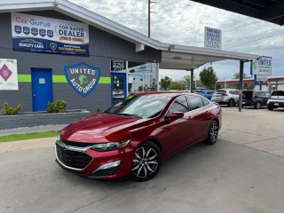 Image for 2024 Chevrolet Malibu RS ID: 7644590