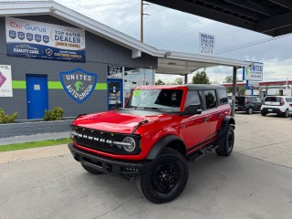 Image for 2022 Ford Bronco BASE ID: 7647393