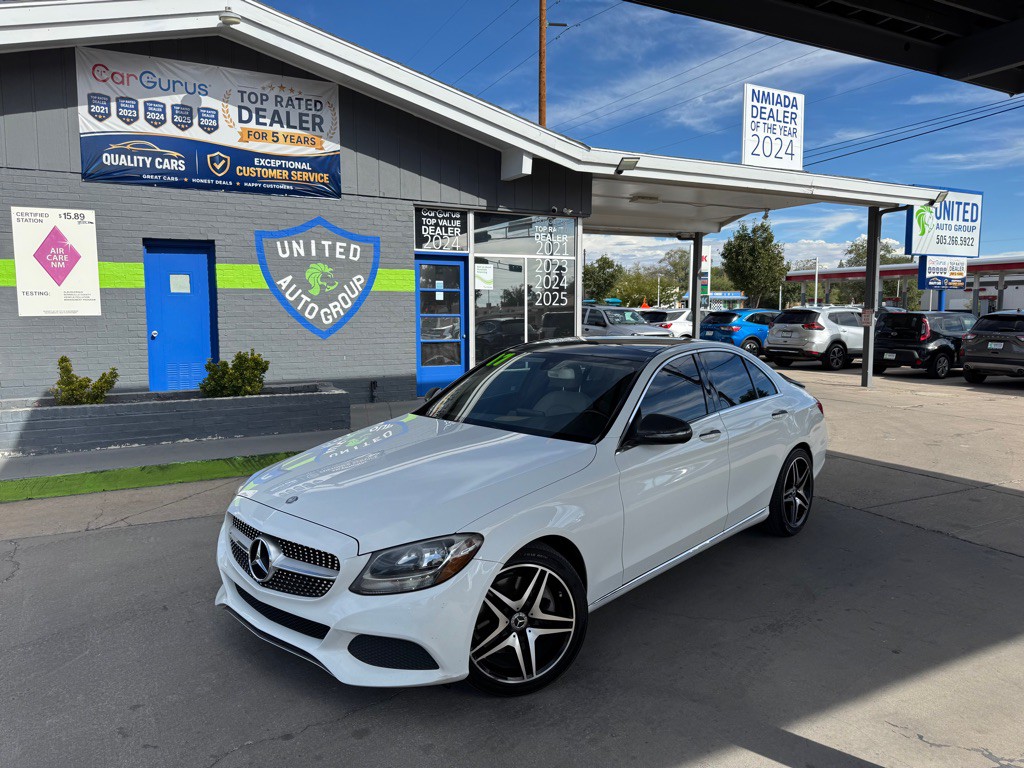 2017 Mercedes-Benz C-Class Image 1