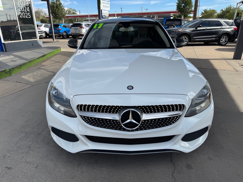 2017 Mercedes-Benz C-Class Image 2
