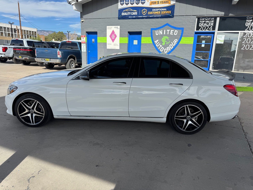 2017 Mercedes-Benz C-Class Image 8