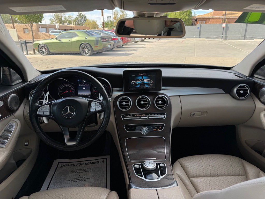 2017 Mercedes-Benz C-Class Image 9
