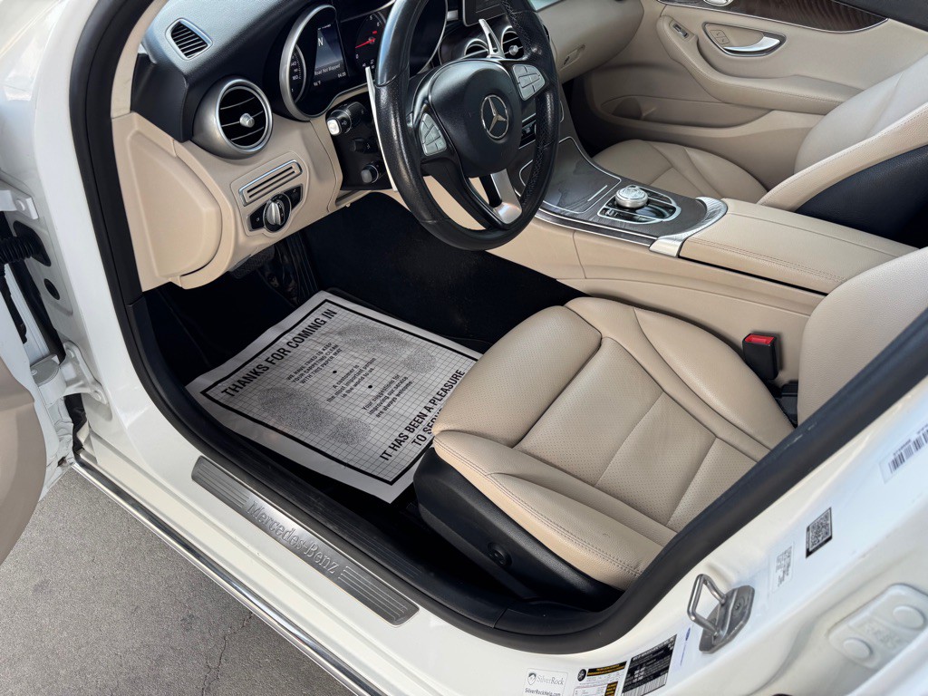 2017 Mercedes-Benz C-Class Image 11