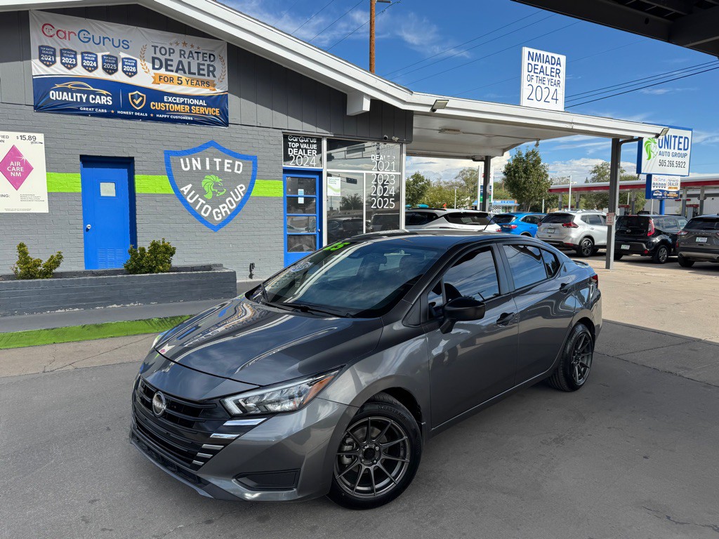 2025 Nissan Versa Image 1