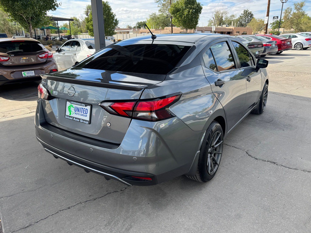 2025 Nissan Versa Image 5