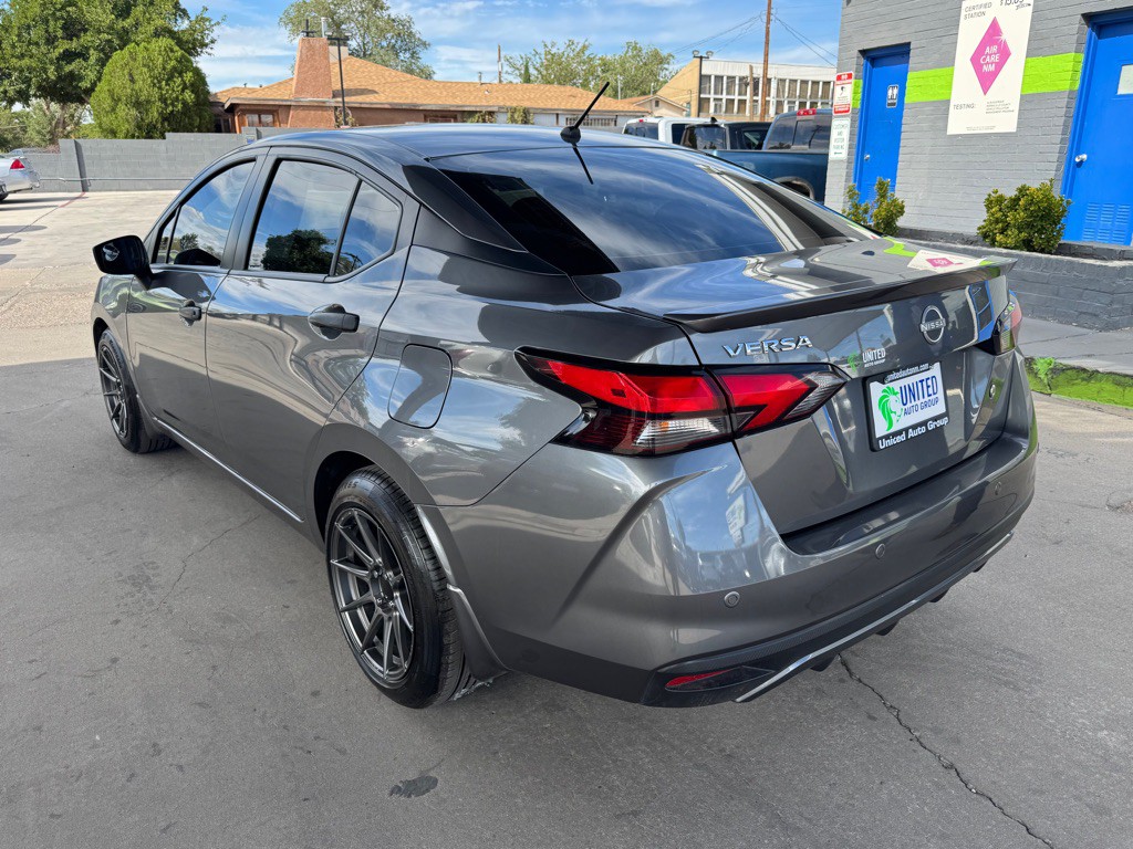 2025 Nissan Versa Image 7