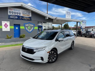 Image for 2022 Honda Odyssey EXL ID: 7650865