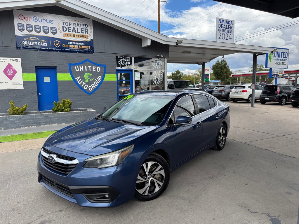 2020 Subaru Legacy Image 1