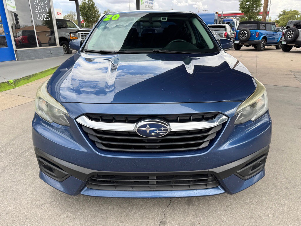 2020 Subaru Legacy Image 2
