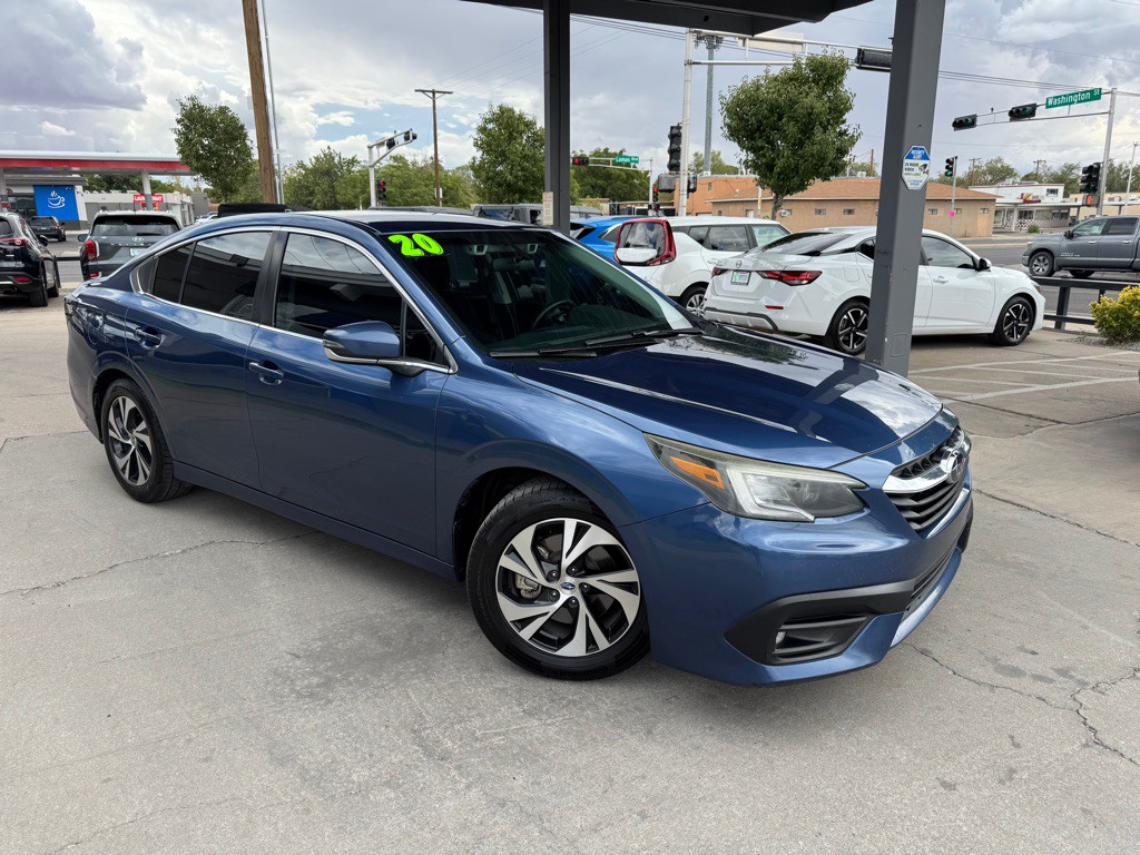 2020 Subaru Legacy Image 3