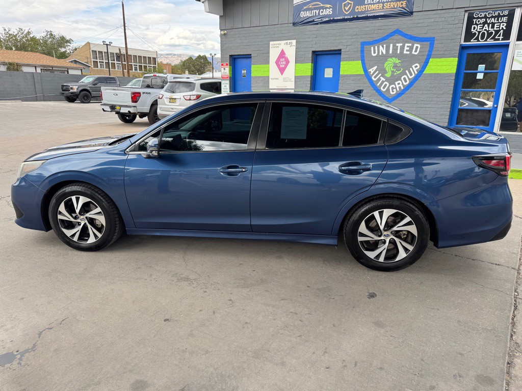 2020 Subaru Legacy Image 8