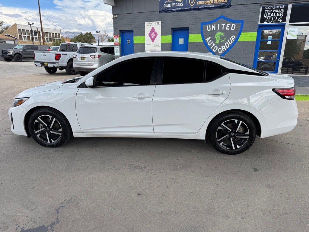 2024 Nissan Sentra Image 8