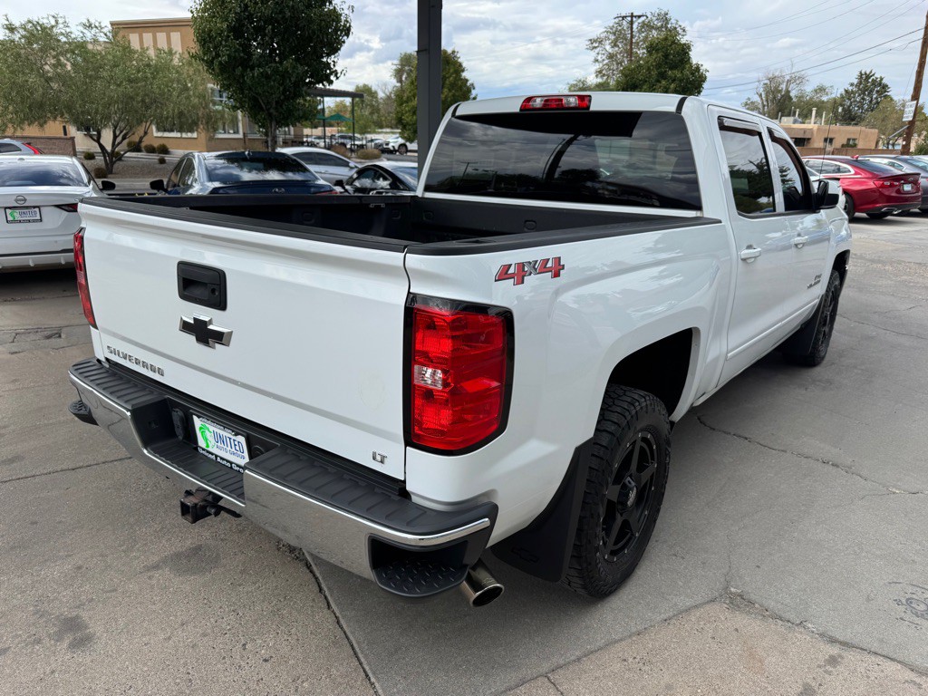 2018 Chevrolet Silverado 1500 Image 4