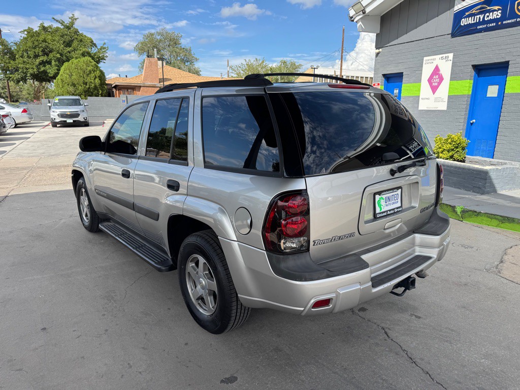 2004 Chevrolet Trailblazer Image 7