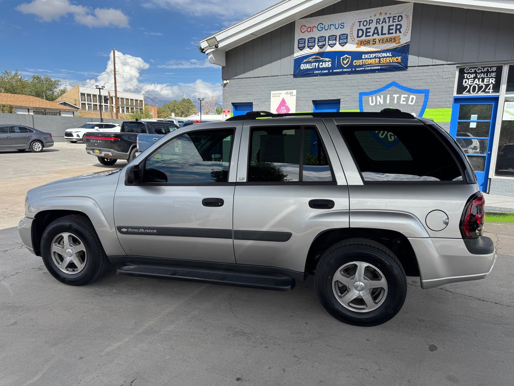 2004 Chevrolet Trailblazer Image 8