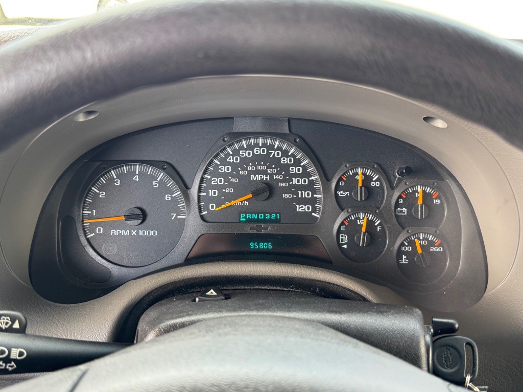 2004 Chevrolet Trailblazer Image 14
