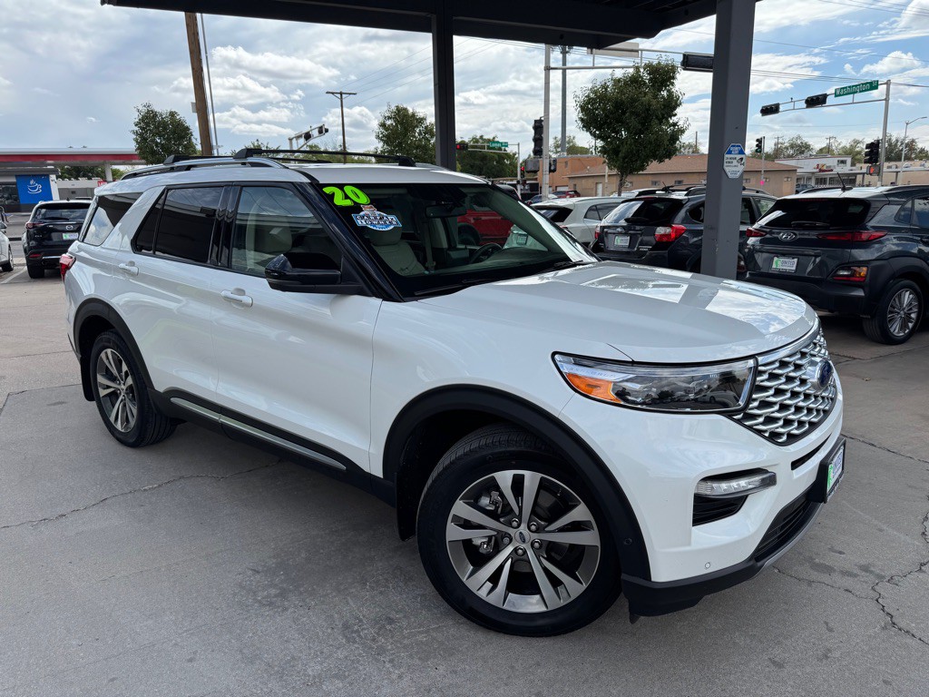 2020 Ford Explorer Image 3