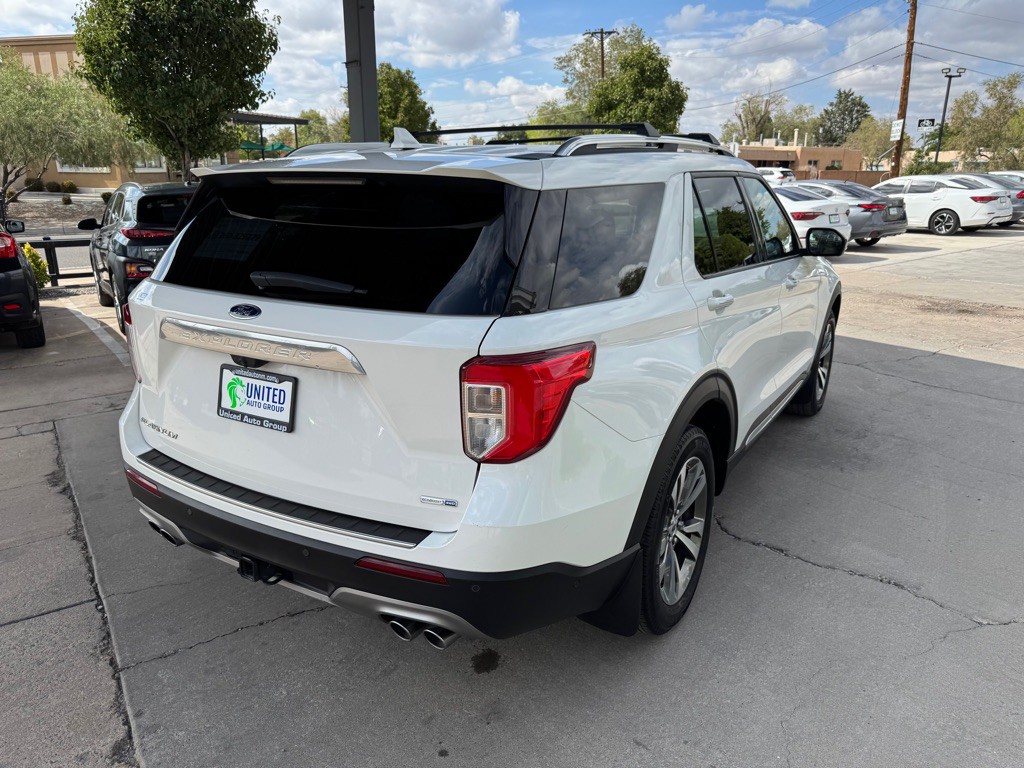 2020 Ford Explorer Image 5