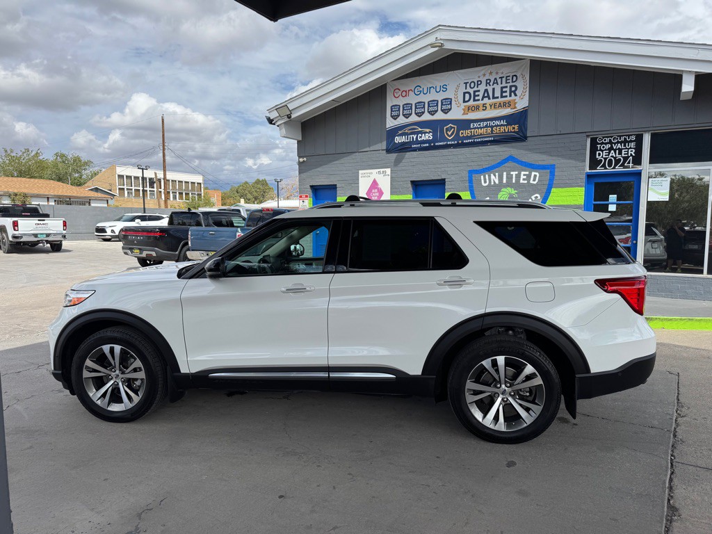 2020 Ford Explorer Image 8