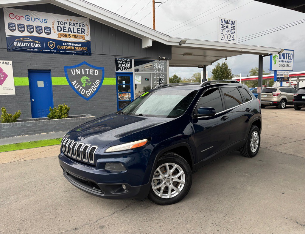 2018 Jeep Cherokee Image 1