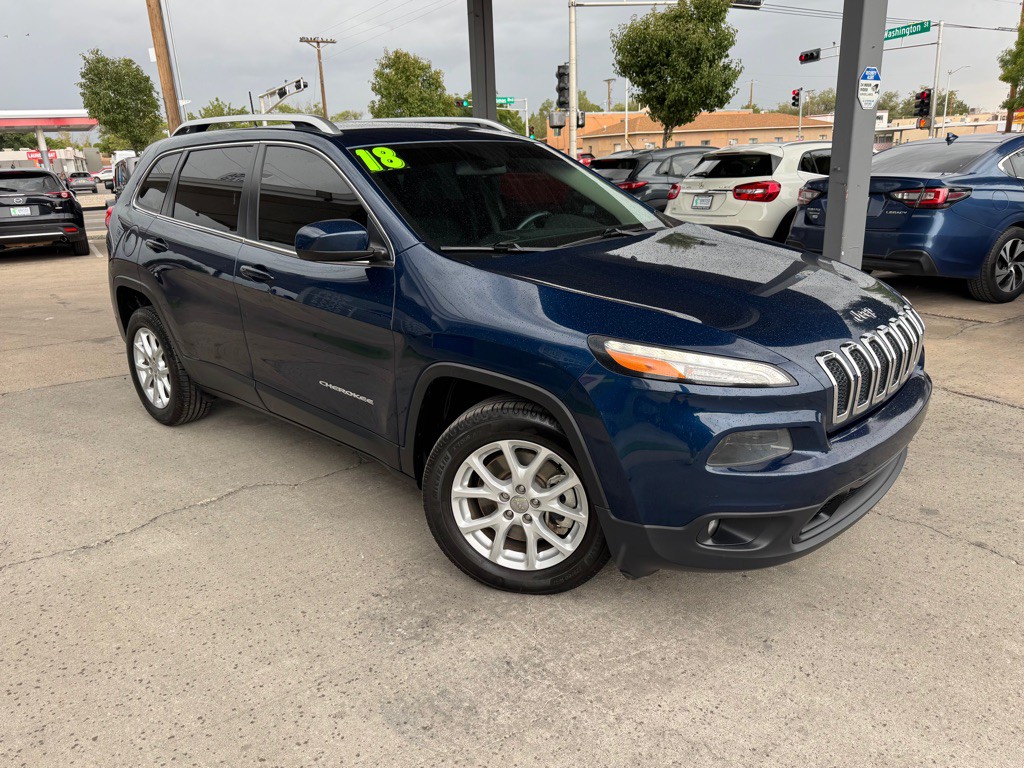 2018 Jeep Cherokee Image 3