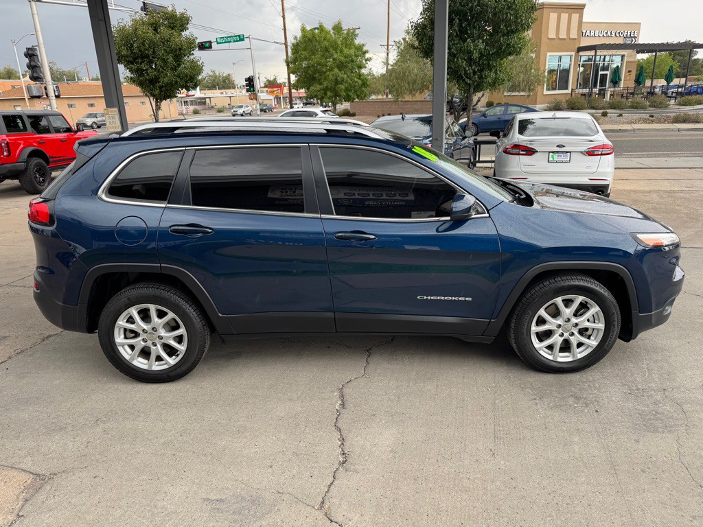 2018 Jeep Cherokee Image 4