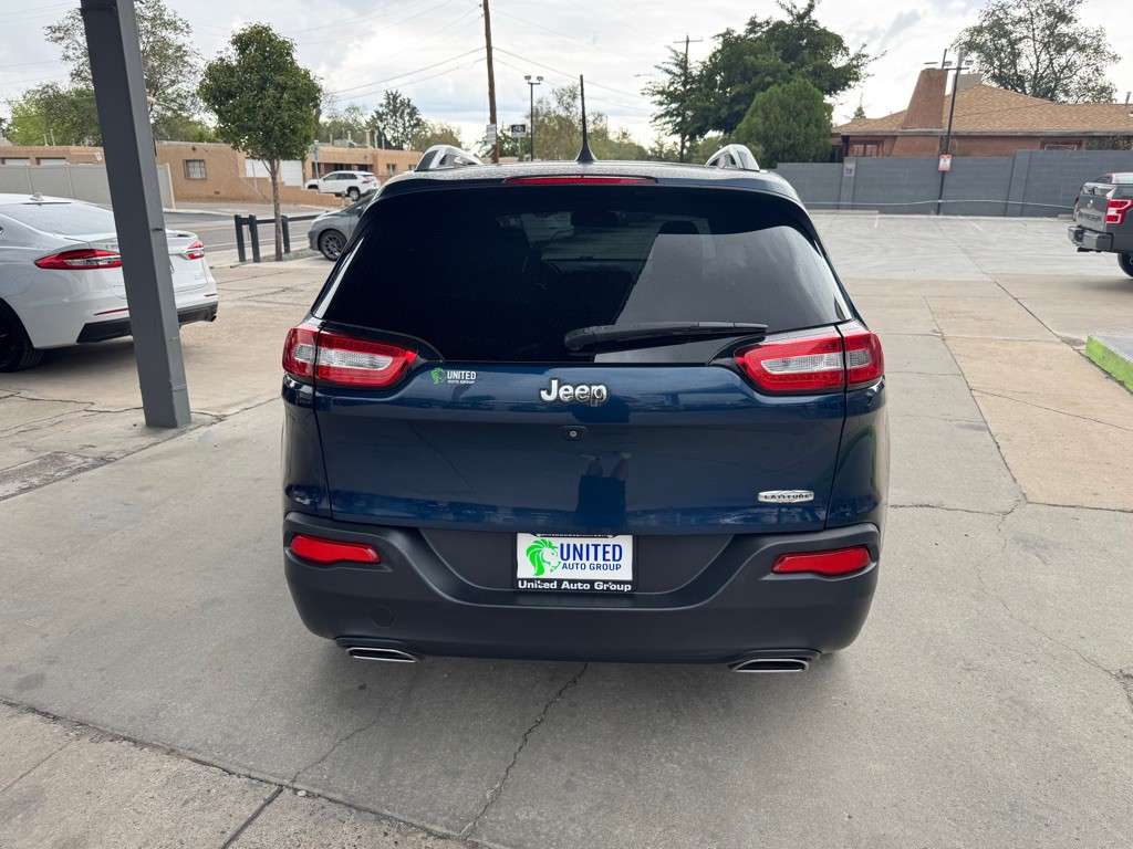 2018 Jeep Cherokee Image 6