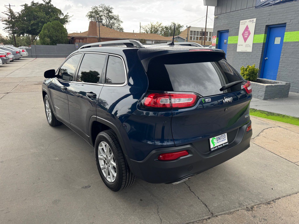 2018 Jeep Cherokee Image 7