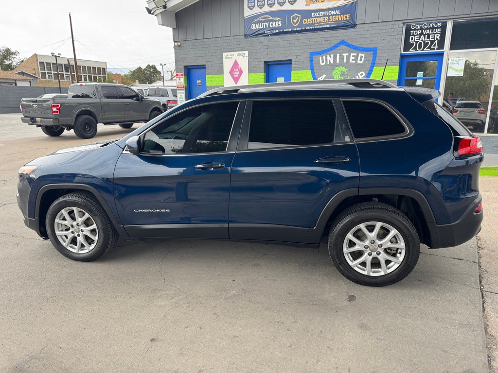 2018 Jeep Cherokee Image 8