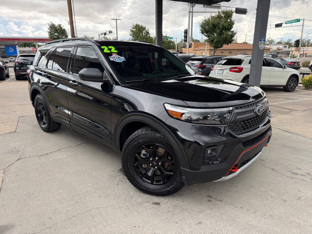 2022 Ford Explorer Image 3