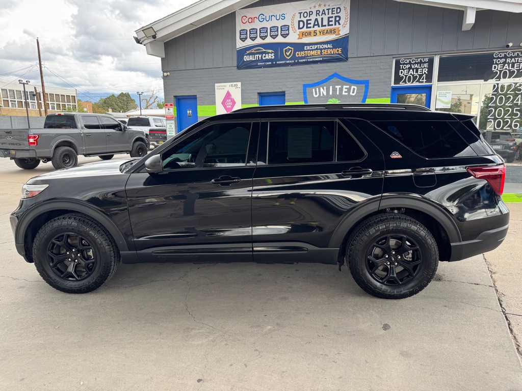 2022 Ford Explorer Image 8