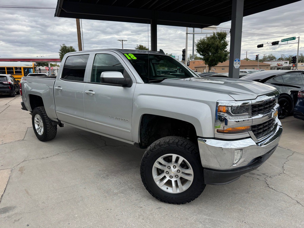 2018 Chevrolet Silverado 1500 Image 3