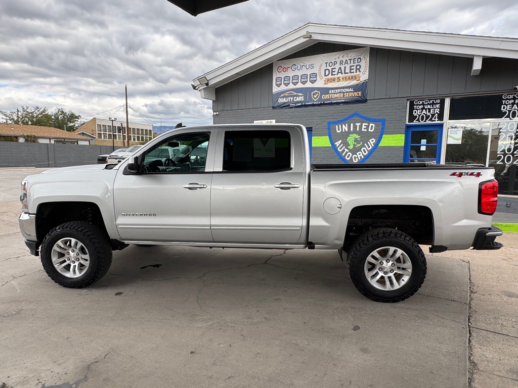 2018 Chevrolet Silverado 1500 Image 8