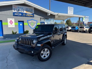 Image for 2020 Jeep Wrangler Unlimited Sport ID: 7704038