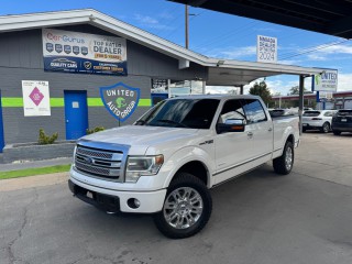 Image for 2013 Ford F-150 Platinum ID: 7725560
