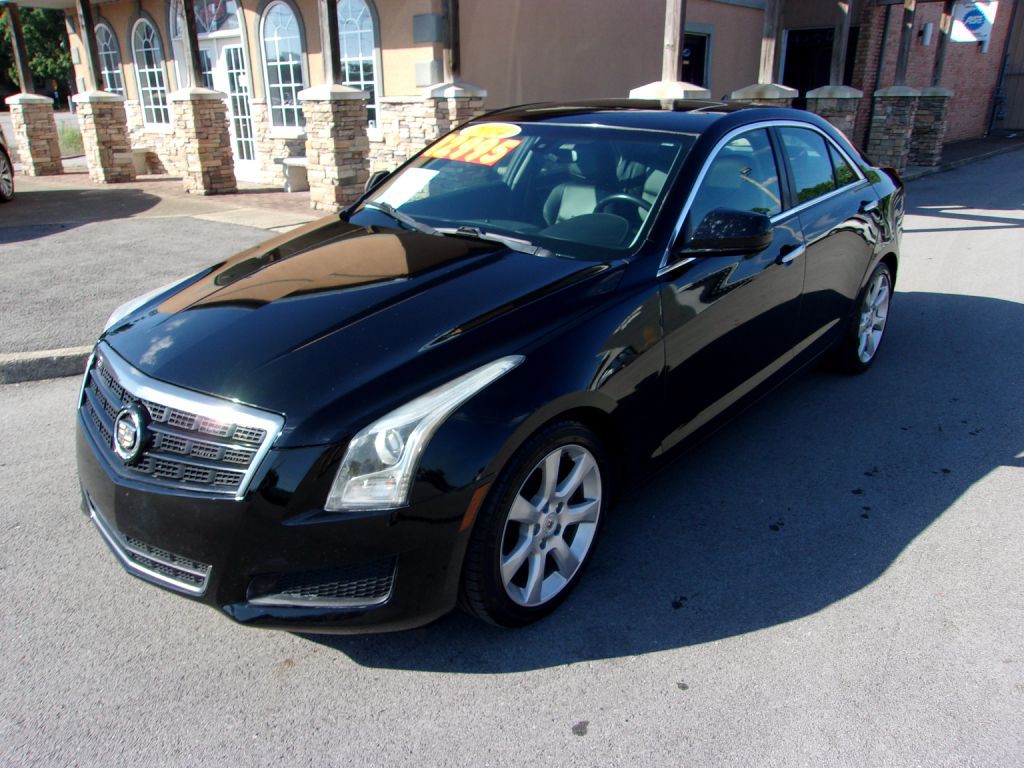 2014 Cadillac ATS Image 1