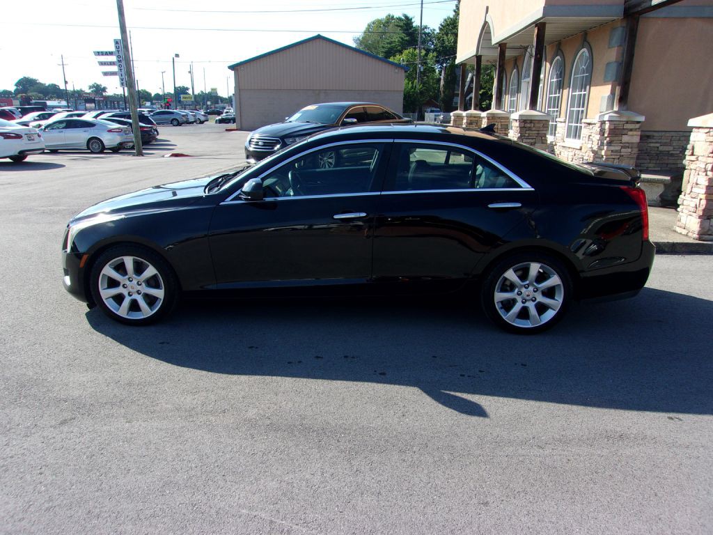 2014 Cadillac ATS Image 2