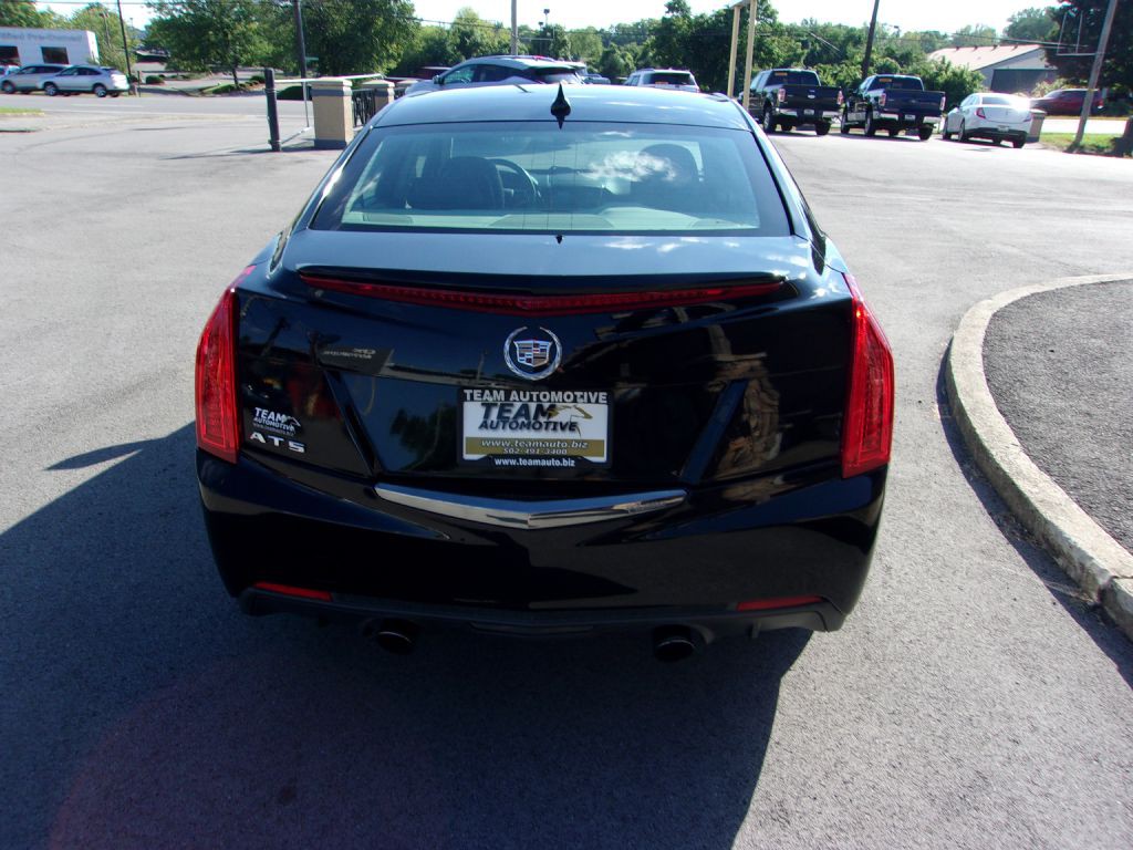 2014 Cadillac ATS Image 4
