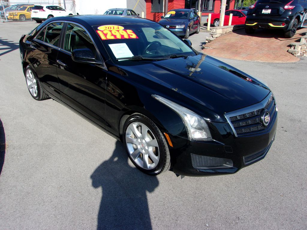 2014 Cadillac ATS Image 7