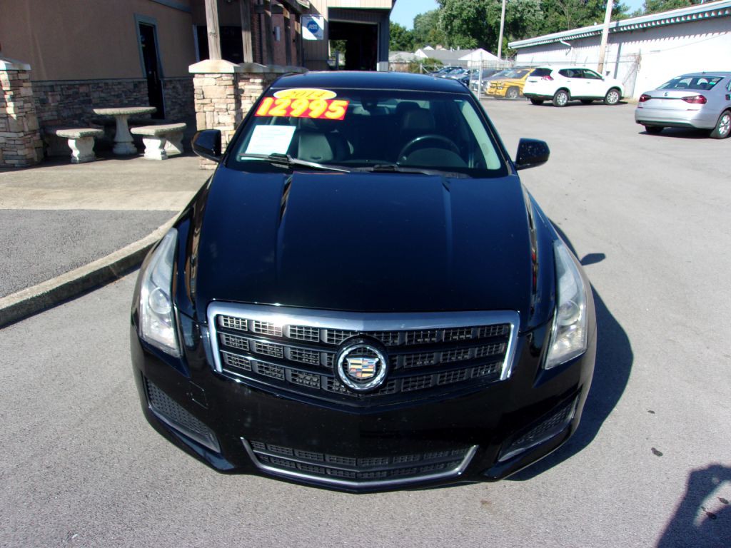 2014 Cadillac ATS Image 8
