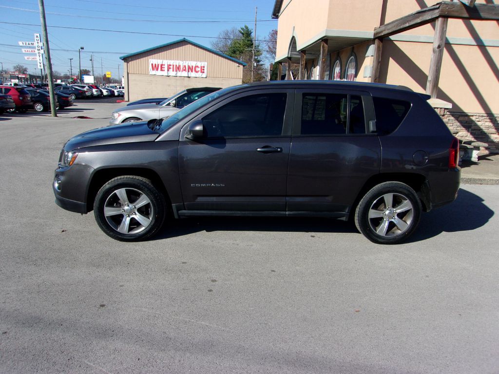 2017 Jeep Compass Image 3