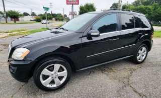 Image for 2010 Mercedes-Benz M-Class ML 350 4MATIC ID: 6732002