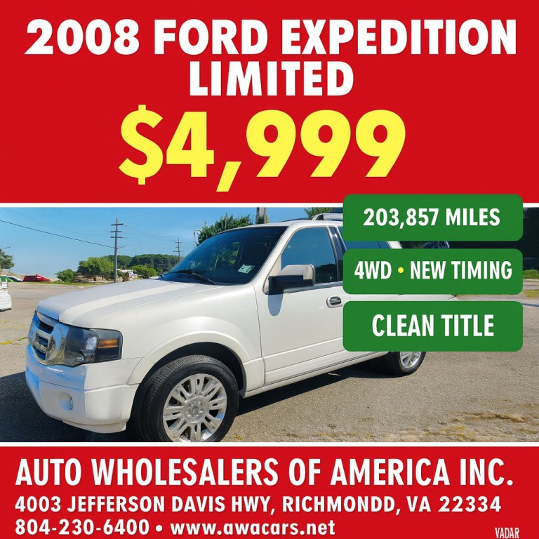 2011 Ford Expedition Image 2