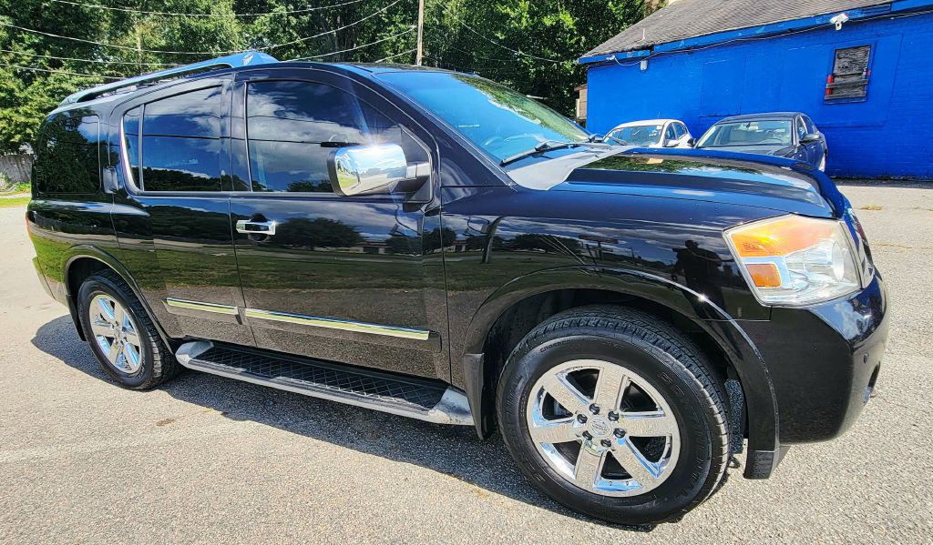 2011 Nissan Armada Image 5